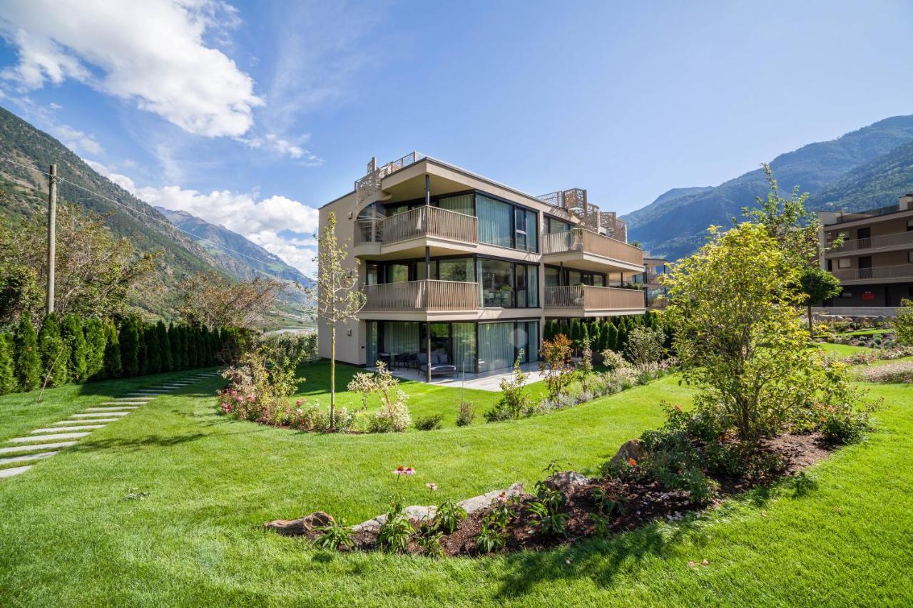 Natur Romantik Apartment Annalena Кастелбело Екстериор снимка